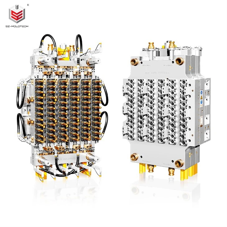 72 Cavity PET Injection Mold