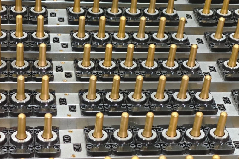 72 Cavity PET Preform Mold 72 Cavity PET Preform Mold